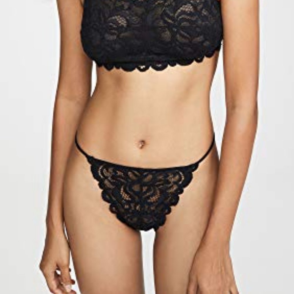 NWT Free People Women's Reese High Rise Tanga